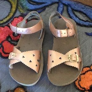 Salt Water Sandals by Hoy - Pink Kids Sandals